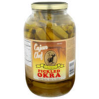 Cajun Chef Pickled Okra - 64 Fluid Ounce