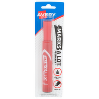 Avery Chisel Tip Marks a Lot Permanent - 1 Each
