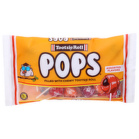 Tootsie Roll Assorted Flavors Pops - 10.13 Ounce