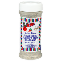 Bolner's Fiesta Brand Uncle Chris' Gourmet Steak Seasoning - 5.5 Ounce