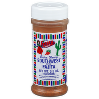 Bolner's Fiesta Brand Fajita Southwest Style Seasoning - 5.5 Ounce