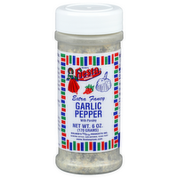 Bolner's Fiesta Brand Garlic Pepper With Parsley Seasoning - 6 Ounce