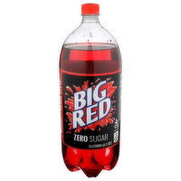 Big Red Zero Sugar - 2 Liter - 1 Count