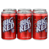 Big Red - 7.5 Fluid Ounce - 6 Count