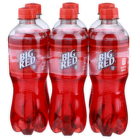 Big Red Drinks Flavor - 16.9 Fluid Ounce - 6 Count