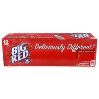 Big Red - 12 Fluid Ounce - 12 Count