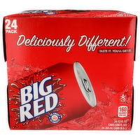 Big Red Soda - 12 Fluid Ounce - 24 Count