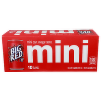 Big Red Cola - 7.5 Fluid Ounce - 10 Count