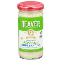 Beaver Brand Cream Horseradish - 4 Ounce