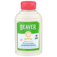 Beaver Brand Horseradish Cream - 12 Ounce