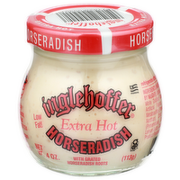 Inglehoffer Extra Hot Horseradish - 4 Ounce