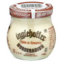 Inglehoffer With Grated Horseradish Roots Creamy Style - 3.75 Ounce
