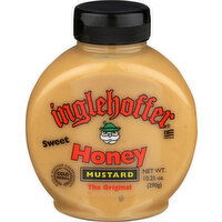 Inglehoffer Mustard, Sweet Honey, the Original