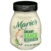 MARIE'S Ranch Creamy Dressing + Dip - 12 Fluid Ounce