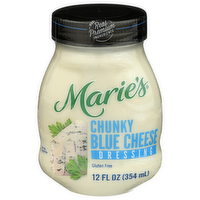 MARIE'S Blue Cheese Chunky Dressing + Dip - 12 Fluid Ounce