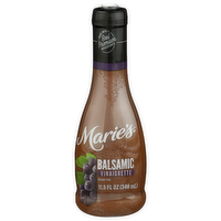 MARIE'S Balsamic Vinaigrette - 11.5 Fluid Ounce