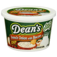 DEAN'S Freanch Onion With Bacon Dip Fr w - 16 Ounce