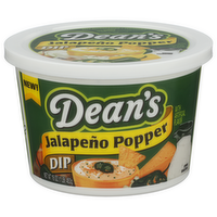 DEAN's Dairy Dip Jalapeno, Cheese Jalapeno Popper - 16 Ounce