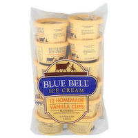 Blue Bell Ice Cream - 3 Fluid Ounce - 12 Count