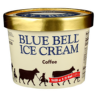 Blue Bell Ice Cream Coffee - Half Gallon