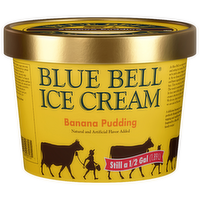 Blue Bell Banana Pudding Ice Cream - 64 Fluid Ounce