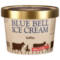 Blue Bell Coffee Ice Cream - 64 Fluid Ounce