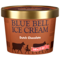 Blue Bell Dutch Chocolate Ice Cream - 64 Fluid Ounce