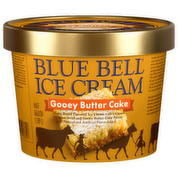 Blue Bell Gooey Butter Cake Ice Cream - 64 Fluid Ounce