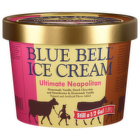 Blue Bell Ultimate Neapolitan Ice Cream - 64 Fluid Ounce