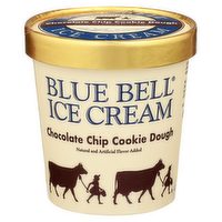 Blue Bell Chocolate Chip Cookie Dough Ice Cream - 1 Pint