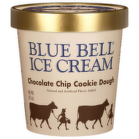 Blue Bell Chocolate Chip Cookie Dough - 16 Fluid Ounce