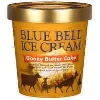 Blue Bell Gooey Butter Cake Ice Cream - 16 Fluid Ounce
