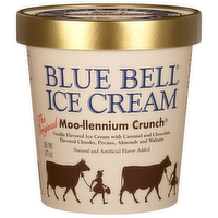 Blue Bell Moo-Llennium Crunch Ice Cream - 16 Fluid Ounce