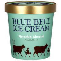 Blue Bell Pistachio Almond Ice Cream - 16 Fluid Ounce