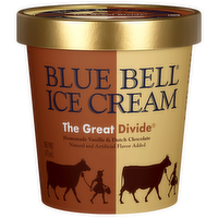 Blue Bell The Great Divide Ice Cream - 16 Fluid Ounce