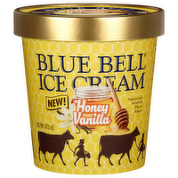 Blue Bell Honey Vanilla Featured Flavor - 16 Fluid Ounce