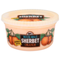 Blue Bell Orange Sherbet - 1 Quart