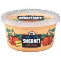 Blue Bell Orange Sherbet - 32 Fluid Ounce