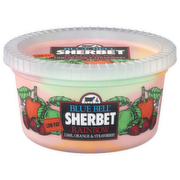 Blue Bell Rainbow Sherbet - 32 Fluid Ounce