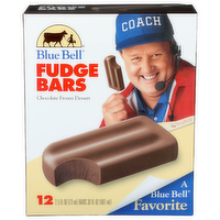 Blue Bell Fudge Bars - 2.5 Fluid Ounce - 12 Count
