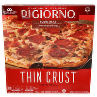 Digiorno Thin Crust Original Pizza - 23.4 Ounce