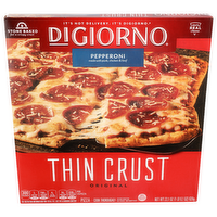 DiGiorno Original Thin Crust Pizza - 22.1 Ounce - 1 Count