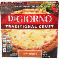 Digiorno Pizza 4 Cheese 6.5 Microwave - 9.2 Ounce