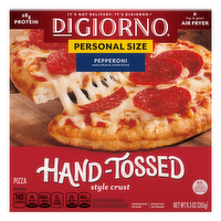DiGiorno Pepperoni Frozen Personal Pizza On a Hand-Tossed Style Traditional Crust - 9.3 Ounce