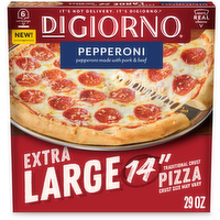 DiGiorno Extra Large Pepperoni Pizza - 29 Ounce