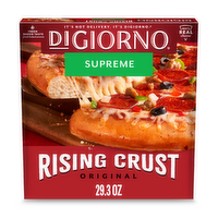 DiGiorno Frozen Pizza, Rising Crust Supreme - 29.3 Ounce