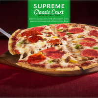 DiGiorno Classic Crust Supreme Pizza On A Crispy Thin - 20.8 Ounce
