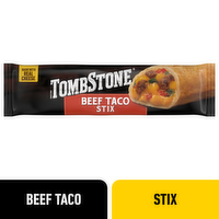 Tombstone Beef Taco Stix Frozen Snacks - 3 Ounce