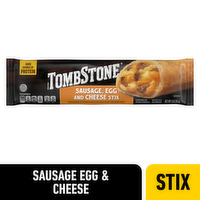 Tombstone Sausage, Egg, And Cheese Stix Frozen Snacks - 3 Ounce