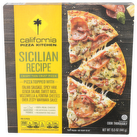 California Pizza Kitchen Sicilian Recipe Crispy Thin Crust - 15.5 Ounce